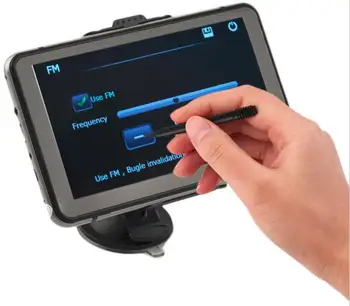 

GPS navigator Car navigation Portable 7 inch HD Car audio and video Car navigation integrated machine Auto Accessories