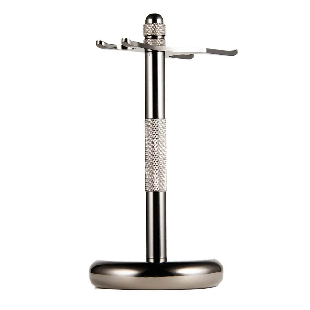 

35446 Manual Razor Shelf Razor Brush Holder Hang Razor Frame Without Men's Beard Brush Gun Color Zinc Alloy