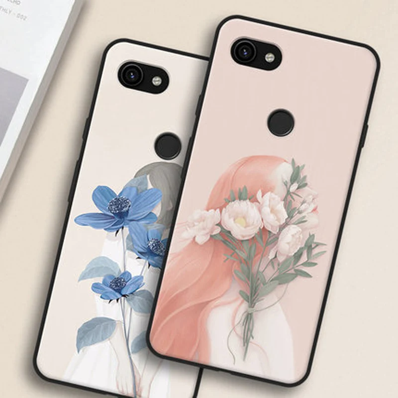 Чехол для Google Pixel 3a XL чехол Pixel3aXL 3 A Pixel3a 3aXL силиконовый мягкий из ТПУ|Бамперы| |