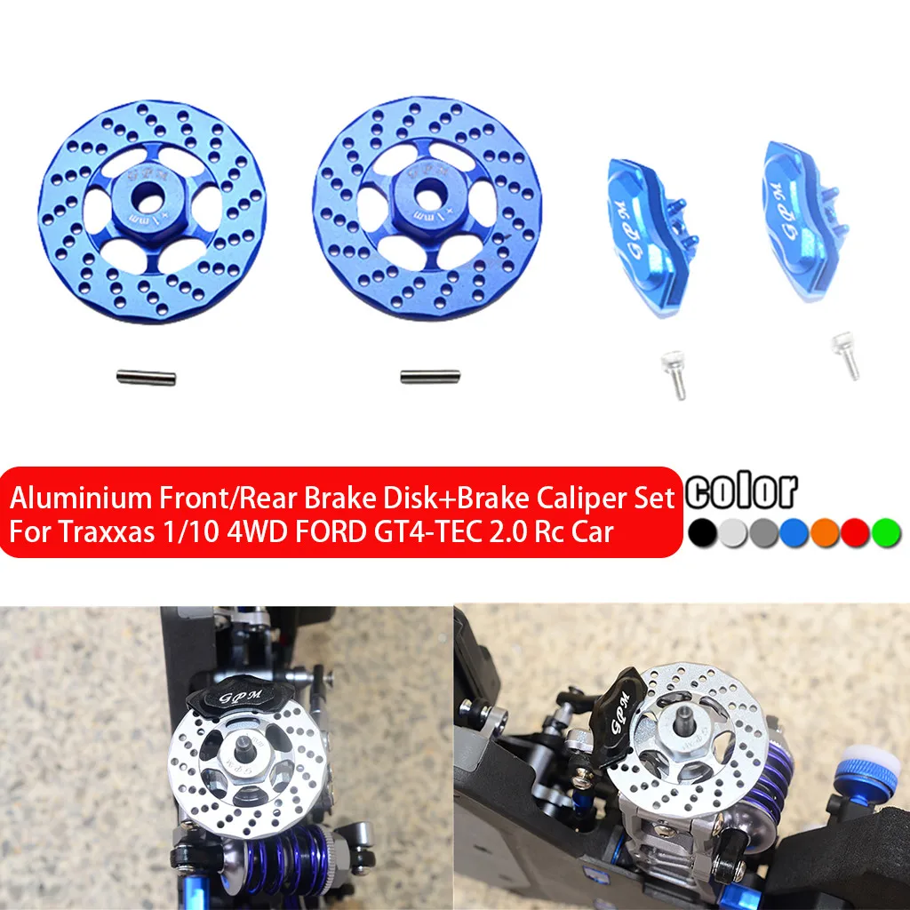 Set of 4 BRAXIS AB0172 Bremsklötze Vorne