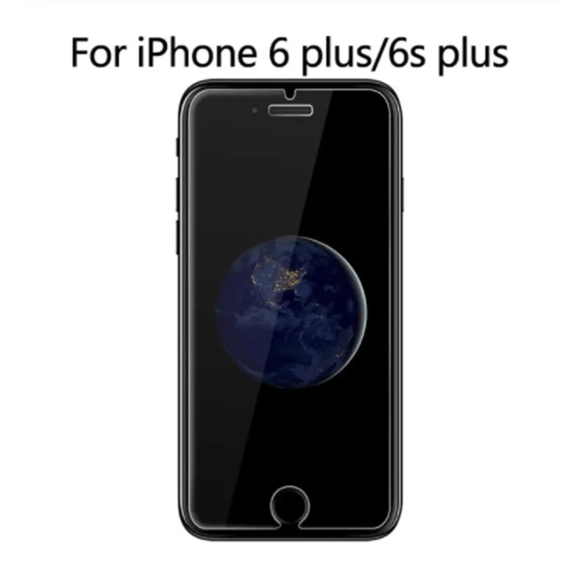 10 шт. закаленное стекло для iphone 6 6s plus 7 plus 5s 4 SE 8 plus X стекло iphone 7X8 Защитная пленка для экрана iphone 7 8 X стекло - Цвет: For i6Plus i6SPlus