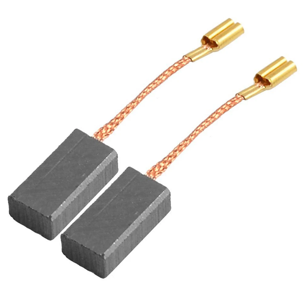 New 2 pcs 5mm x 8mm x 15mm power tool Electric hammer coal brushin Brush from Tools on