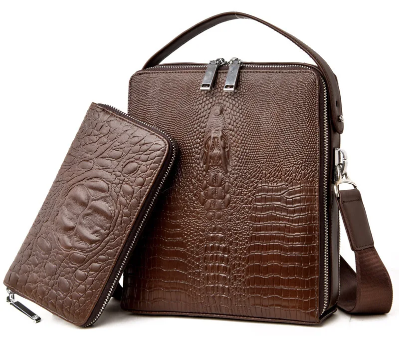 khaki with wallet