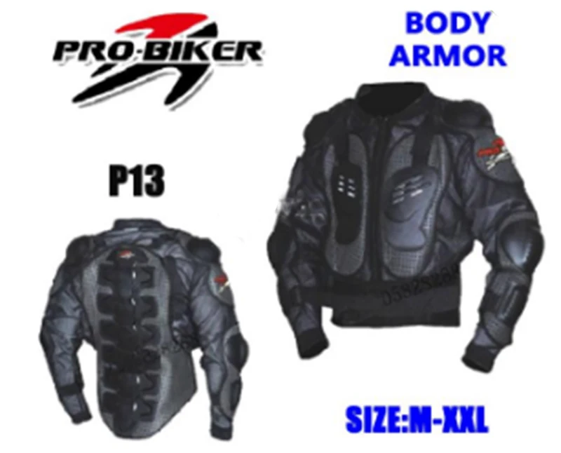 

Professional Motorcycle Chest Protector Back Pads Body Armor Super Energy absorbing Protective Gears P13