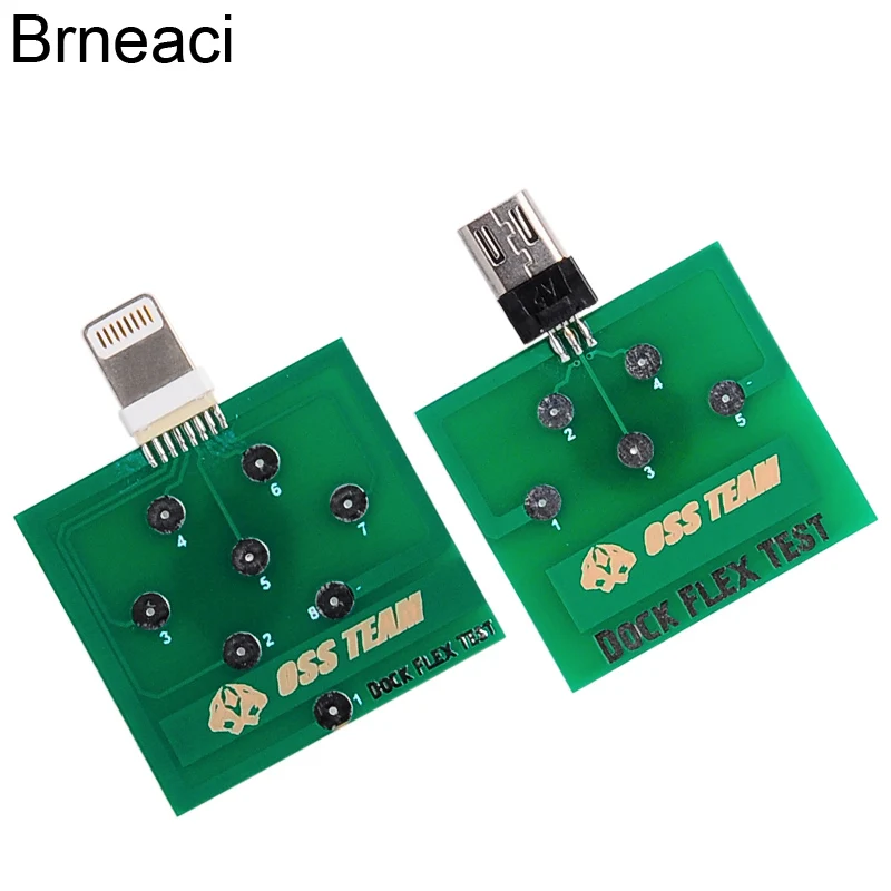 Brneaci Micro USB тестовая плата для iPhone 6 6S 7 7P U2 зарядное устройство телефона Android