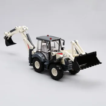 

1:50 Two-Way Forklift Alloy Car Model Diecast Excavator Model Truck Shovel Loader Bulldozer Back Hoe Loader Toy Car