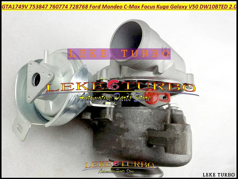 GTA1749V 753847 753847-5002S 760774 760774-0003 728768 728768-0004 3M5Q6K682CD Turbo For Ford Mondeo C-Max Focus Kuga Galaxy Volvo V50 DW10BTED 2