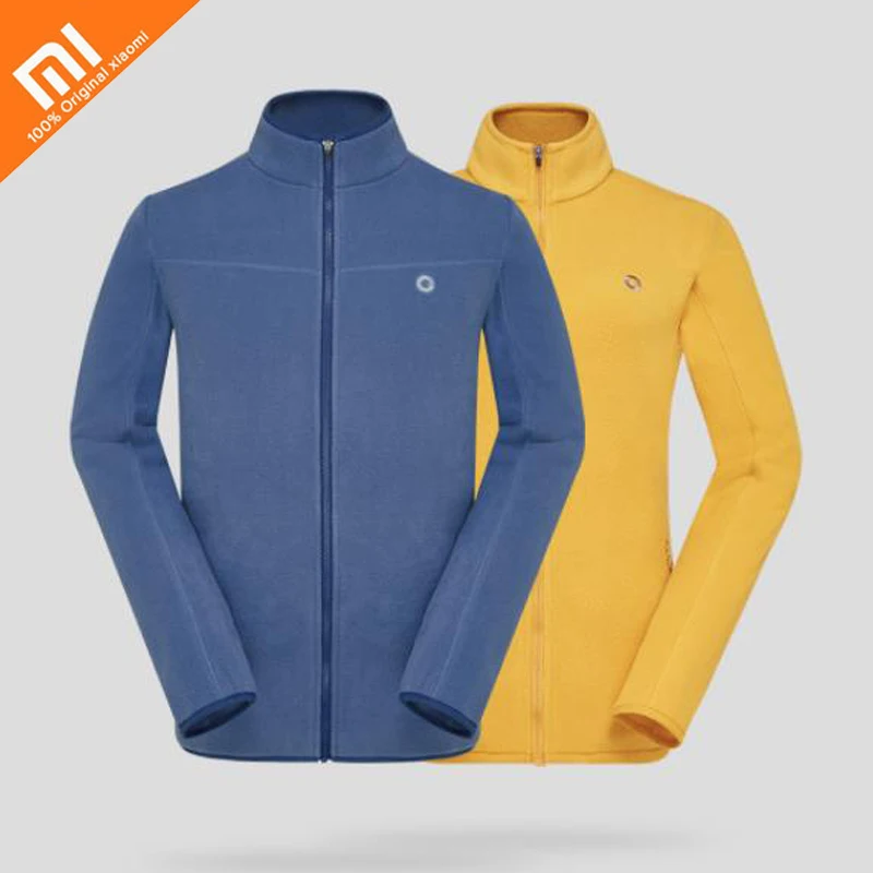 

Original xiaomi mijia AMAZFIT lightweight warm fleece jacket anti-static lightweight warm men and women with the same coat HOT
