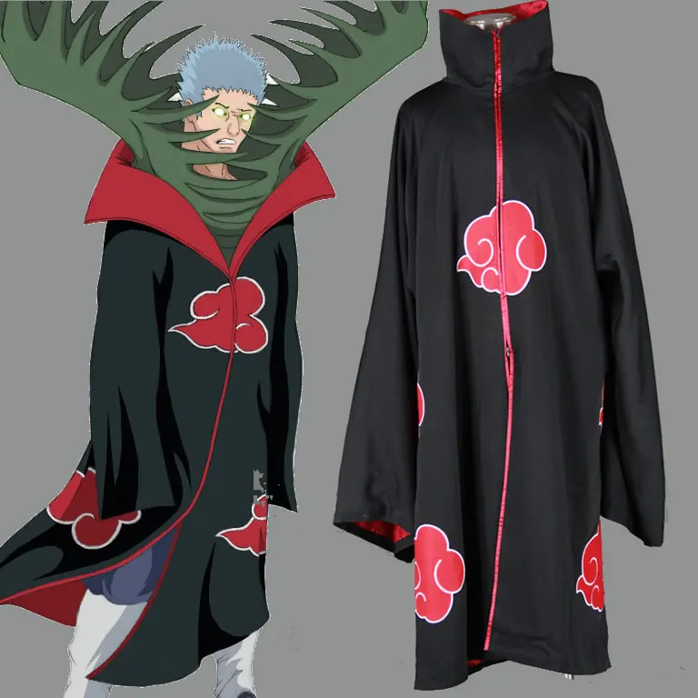 Popular Akatsuki RobeBuy Cheap Akatsuki Robe lots from China Akatsuki