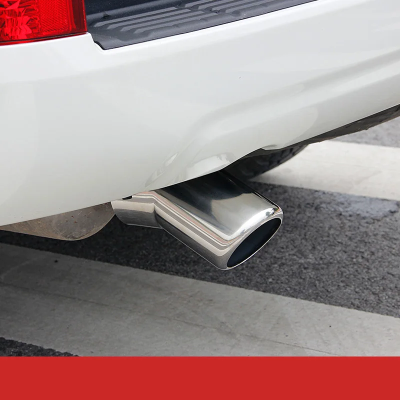 

Stainless Steel Tail Exhaust Muffler Tip Pipe Car Styling Accessories For Toyota Land Cruiser 200 LC200 LEXUS 570 LX570
