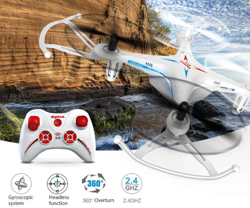 

rc drone X13 Micro 2.4G 4ch 6-Axis Remote Control Helicopter Headless mode 360 Roll Shatterproof Mini RC Quadcopter Kid Gift Toy