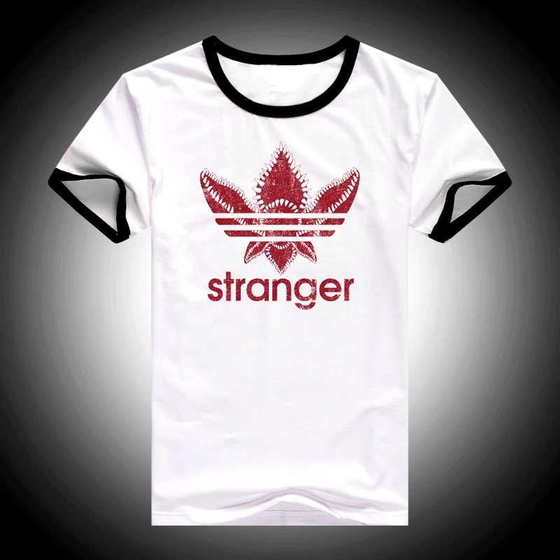 de Stranger Things 3 para mujer, camisetas divertidas al revés, Camisetas estampadas para mujer, camisetas tumblr 2022|Camisetas| - AliExpress
