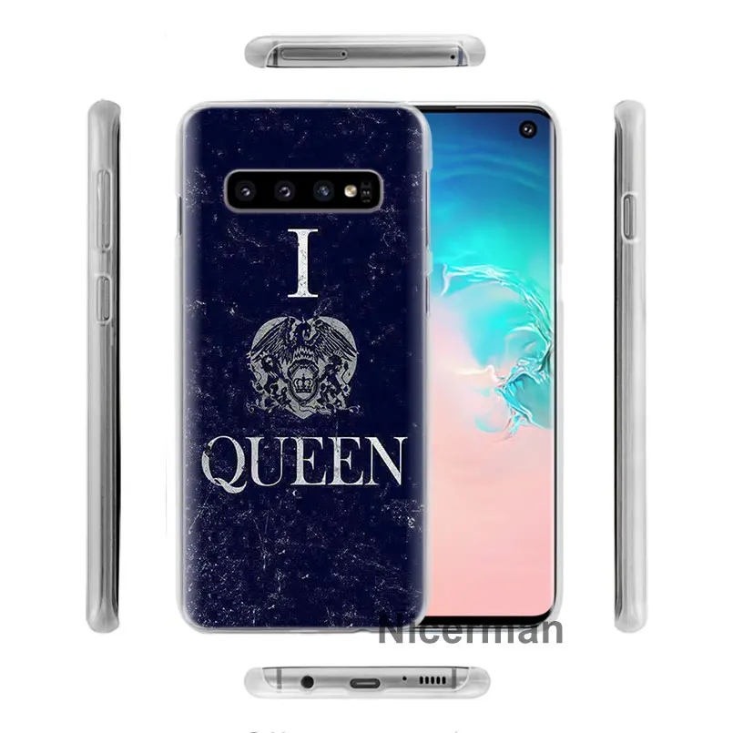 Чехол для телефона Freddie Mercury Band queen s для samsung Galaxy S10e S10 Plus S8 S9 Plus S6 S7 Edge A40 A50 A70 M20 чехол