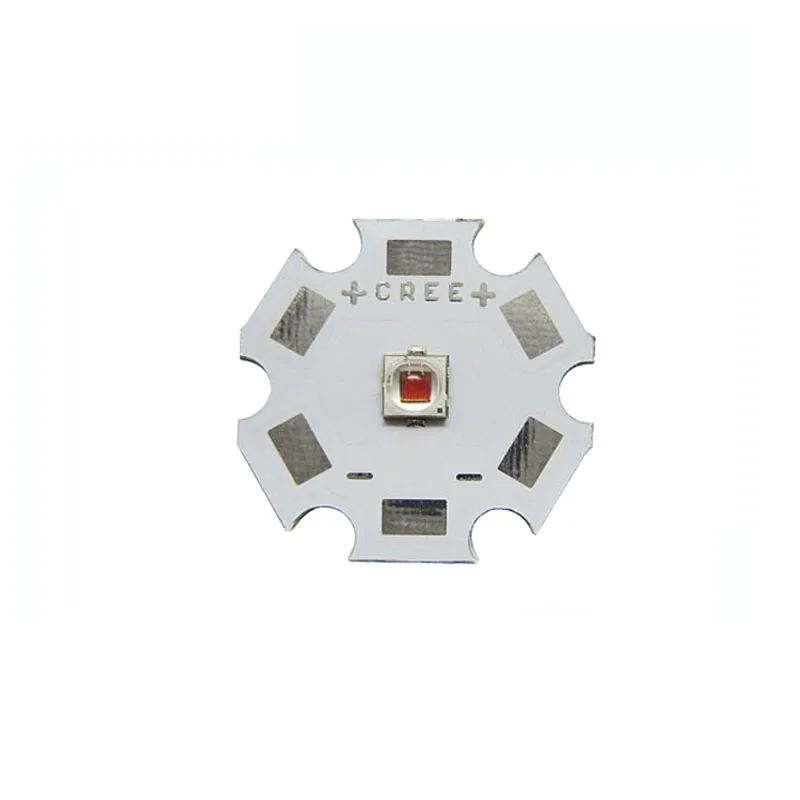 

10X CREE Xlamp XPE2 series 3W LED diodes available White / Blue / Green / Amber / Red with 20mm aluminum PCB