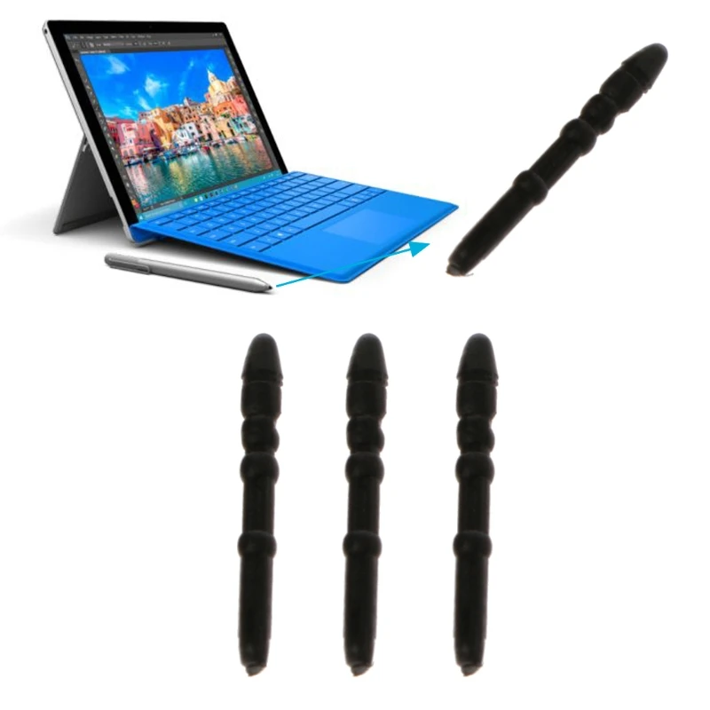 3 шт сменный стилус для microsoft Surface Pro 3 сенсорная емкостная ручка