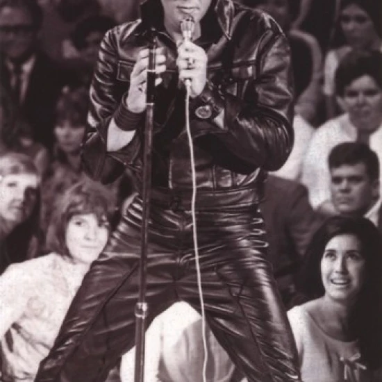 Elvis Presley - Leather Poster Print (8 x 10)