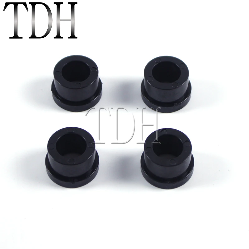 

Motorcycle Black/Red Polyurethane Handlebar Riser Bushings For Harley FLH/T 1984-2016 and H-D Trike
