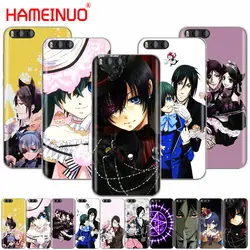 HAMEINUO аниме Black Butler Kuroshitsuji Чехол Для Сяо mi A1 A2 3 4 5 5S 5C 5X6 6X 4S 4I 4C Примечание MAX 2 mi x plus