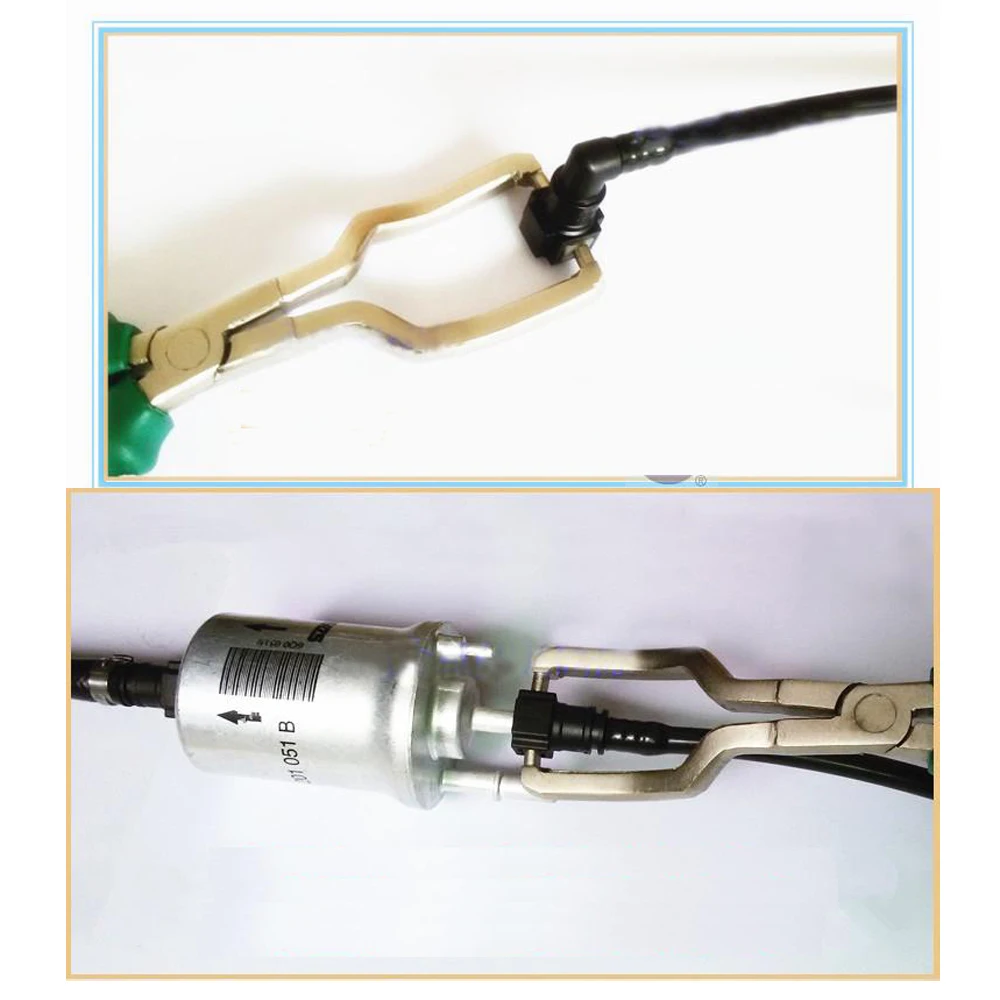 Car Fuel Hose Line Clip Adapter Disconnect Loosening Plier Car Fuel Hose Line Clip Adapter Disconnect Loosening Plier
