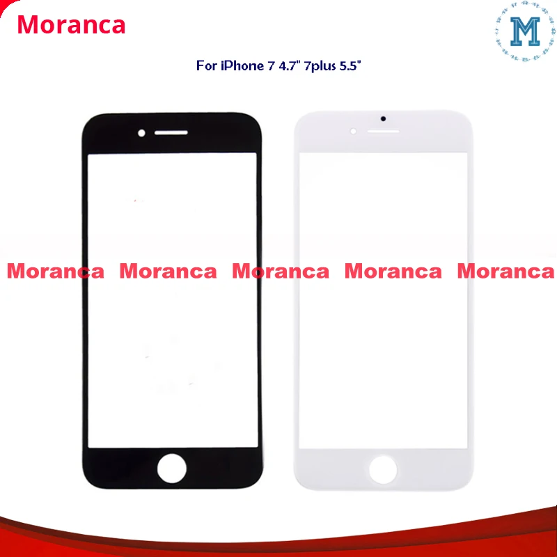 

High Quality Original Outer Glass Screen For iPhone 7G 7P, Front Glass Repair Replacement for iPhone 7G 7P