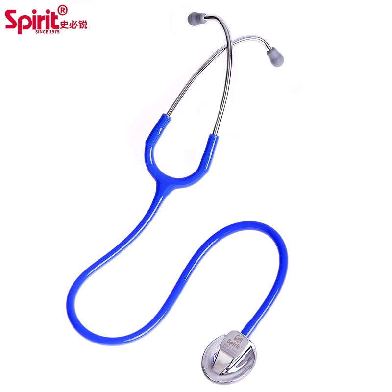 Spirit Single side Stethoscope quality Medical Professional Adult/Child Fetal Heart receiver FDA/CE/ISO Made in Taiwan