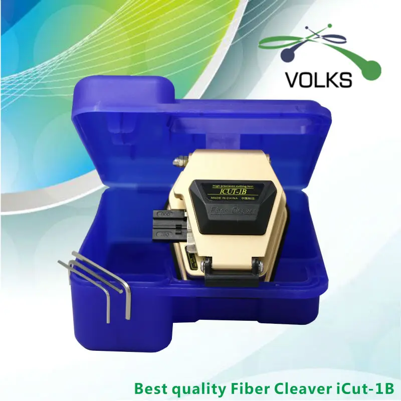 

Good quality Fiber cleaver iCut-1B Optic fiber knife fiber cable cutter