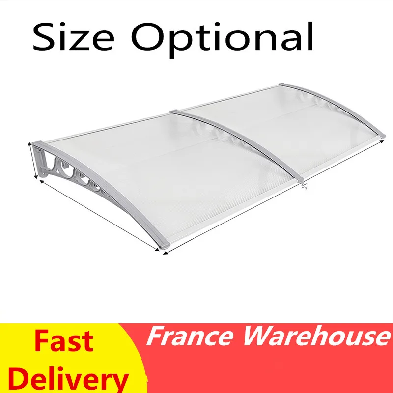 

Anti UV Sun Shelter Door Awning Rain Canopy,High Quality Aluminum Window Frame Front Door Awning,DIY Door Patio Awning HWC