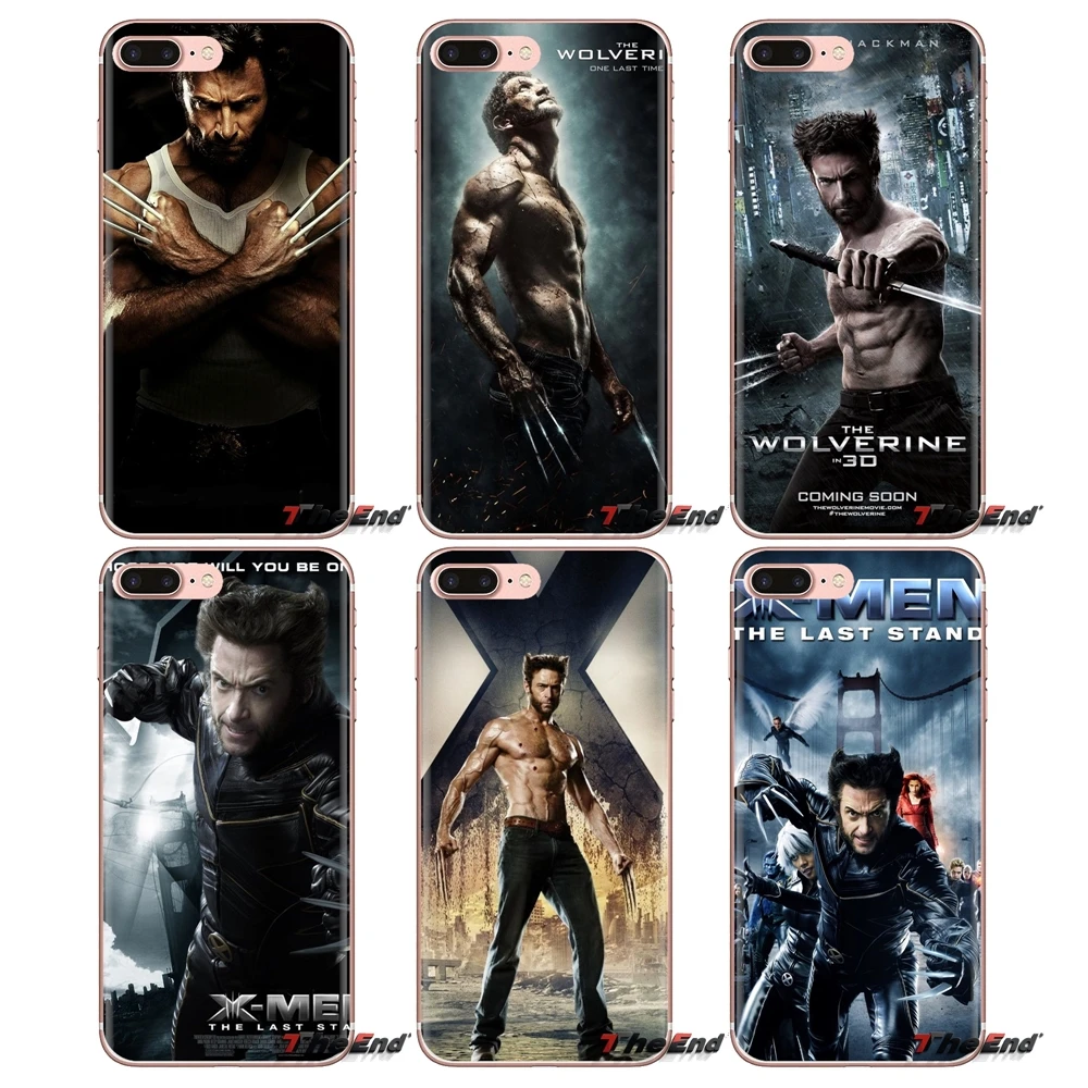 Transparent Soft Shell Covers Untitled Wolverine Sequel For Huawei Mate Honor 4C 5C 5X 6X 7 7A 7C 8 9 10 8C 8X 20 Lite Pro |
