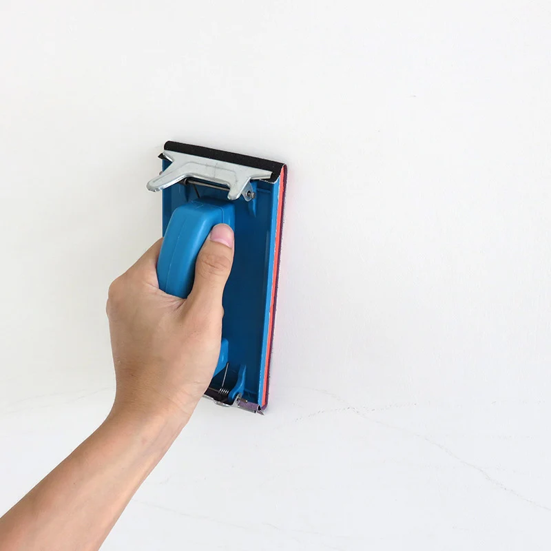 

Handheld Sandpaper Frame Hand Grip Sandpaper Holder for Abrasive Tools AI88