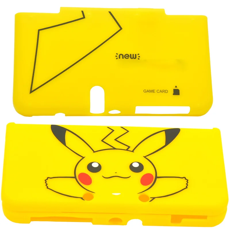 Матовый защитный чехол для nintendo New 3DS LL/New 3DS XL для Pokemon Pikachu Monster Hunter - Цвет: for Pokemon