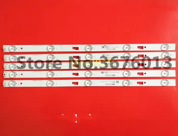 

LED Backlight Lamp For Toshiba 43L3500C 43L35CMC JLD43051235-140CS-M 1set=8pcs