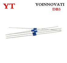 Diodes de déclenchement Diac DB3 DO-35, 1000 pièces, nouveau et original, DB-3 DO-204AH