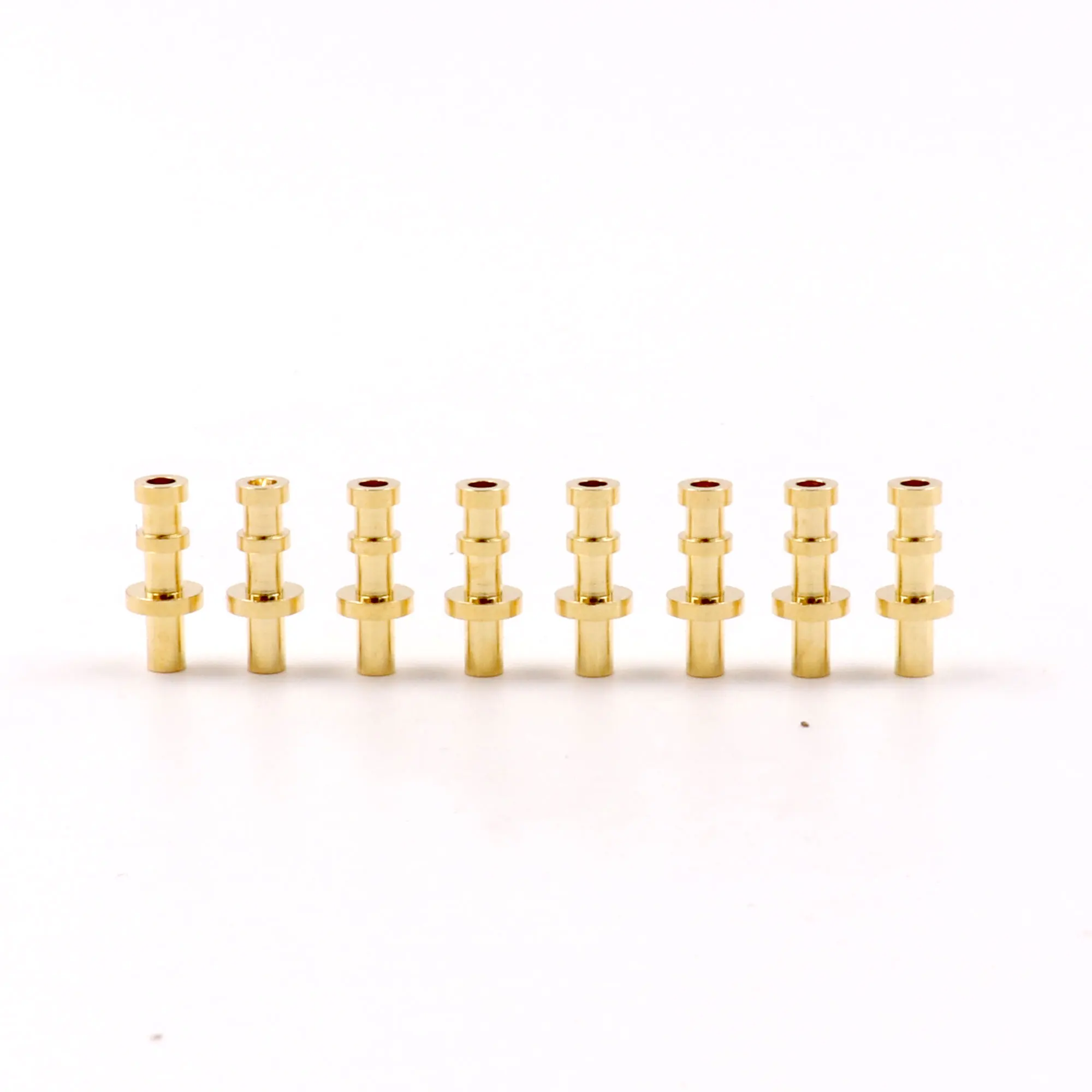 50 pcs Tin Plated Turrets Posts Lugs FOR 2mm Tube Guitar Amp DIY Tag Board 