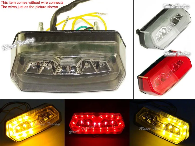 Taillight HONDA Grom MSX125 Chrome Led (1)