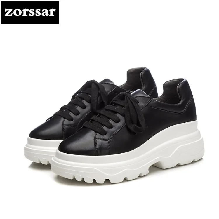 cow platform shoes