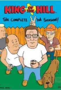 

King of the Hill US 90s TV Shows Vintage Retro Poster Decorative DIY Wall Canvas Stickers Home Posters Bar Art Decor Gift