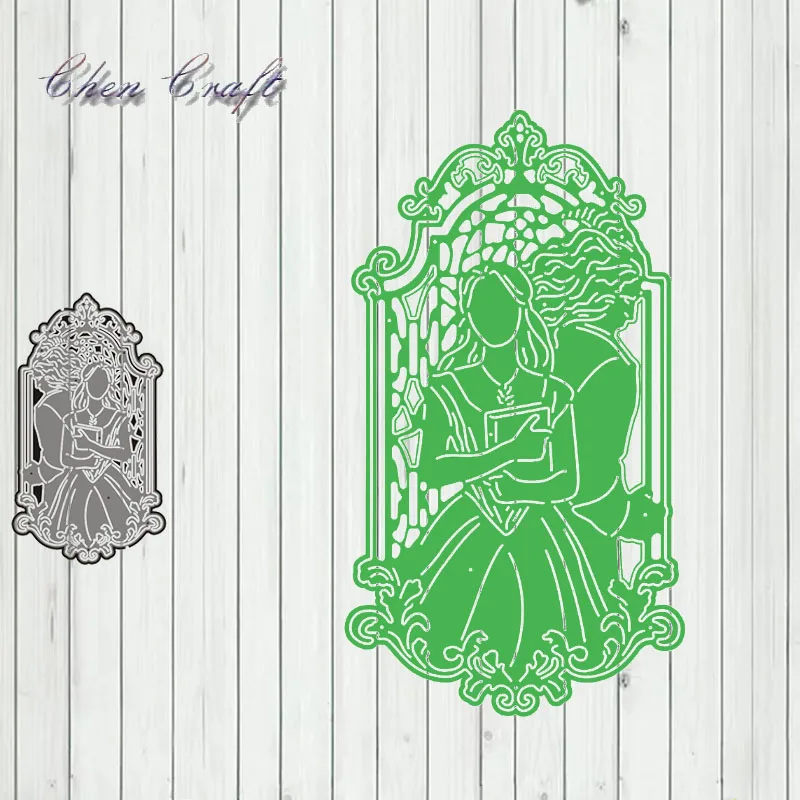 

Statue of a man Metal Cutting Dies New 2019 for Card Making Scrapbooking DIY Album Embossing Paper Craft Dies