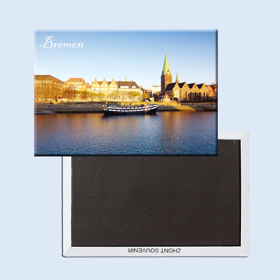 Бремен Германия магниты на холодильник 21665 курорт сувенир|germany fridge magnet|fridge magnetmagnet