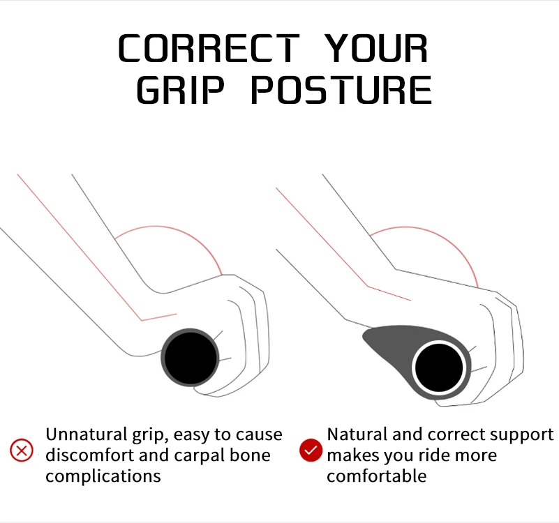 WEST BIKING велосипед грипса на руль 1 пара резиновая нескользящая Эргономичный горный велосипед Велоспорт велосипед ручки велосипеды Запчасти на руль велосипеда