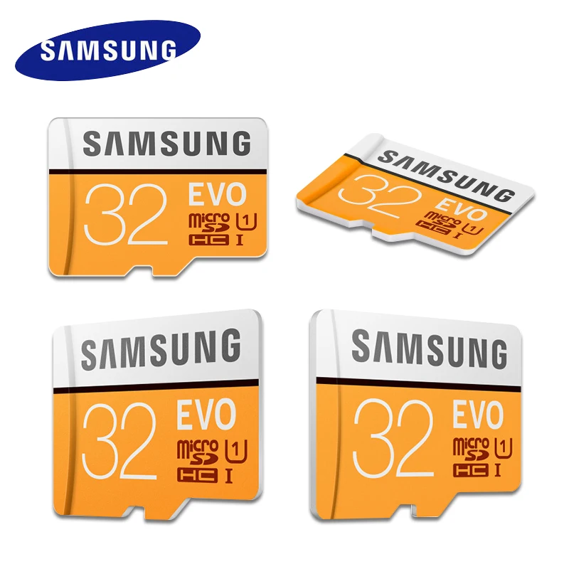 Карта памяти samsung EVO, 256 ГБ, 128 ГБ, 64 ГБ, Micro SD, класс 10, 4 K, Ultra HD, MicroSD карта C10, UHS-I, транс-флэш для samsung Galaxy S8, S7