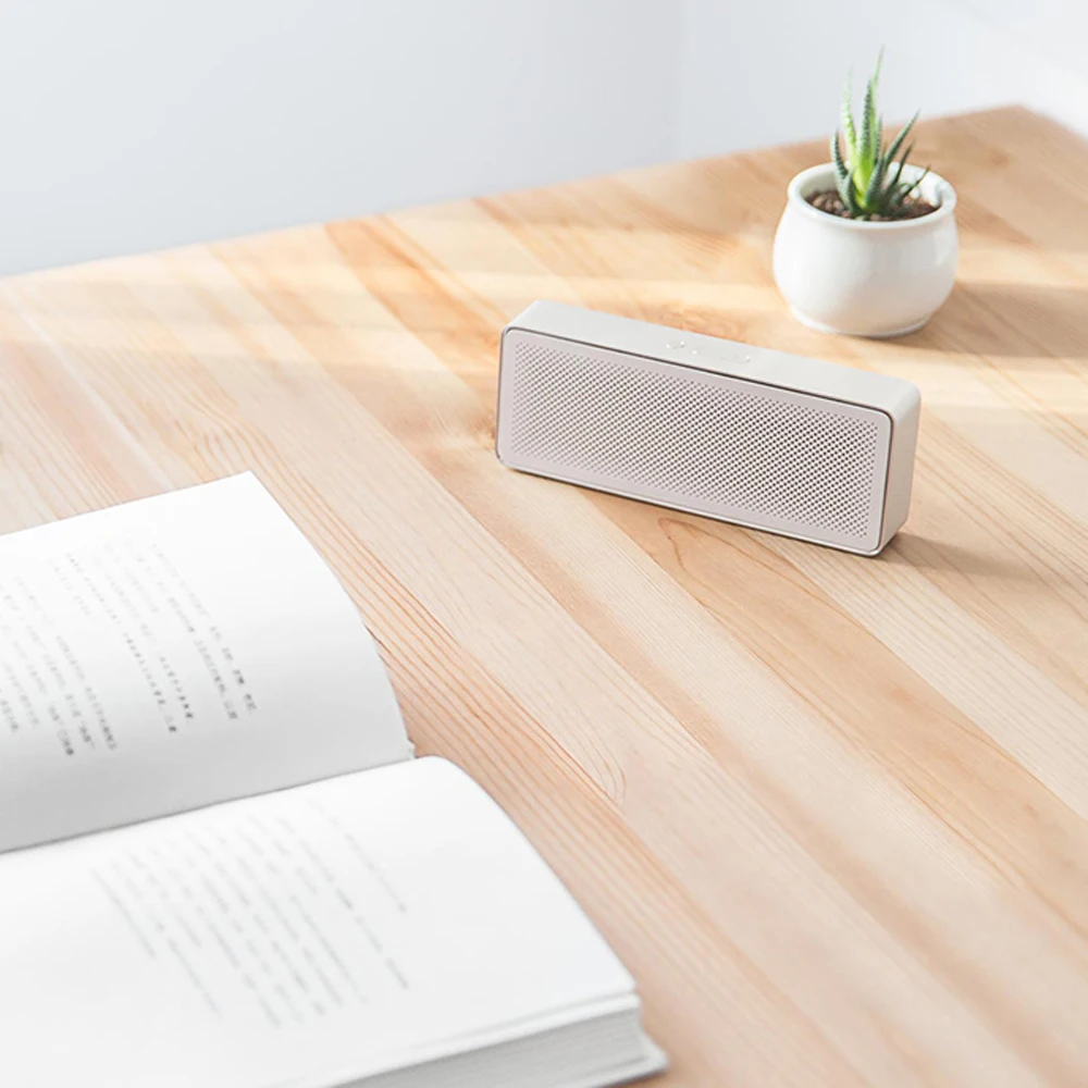 Bluetooth колонка Xiaomi Mi фирменная портативная прямоугольной формы 2 стерео динамика