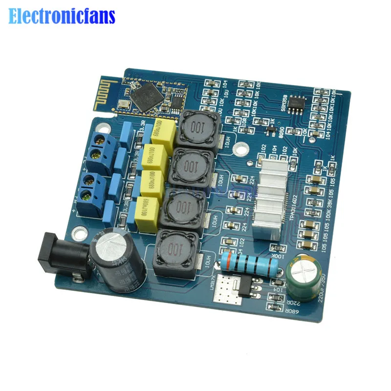 TPA3116 CSR8645 CSR4.0 Bluetooth класса D Цифровой стерео усилитель Совет 2x50 Вт|digital amplifier