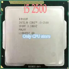Processador I5-2500 cpu sr00t 3.30ghz, cpu quad-core lga1155 6mb cache 95w i5 2500