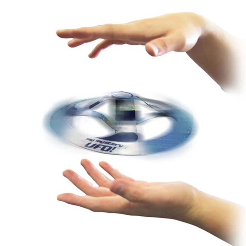 

1PC Kid Amazing Mystery UFO Floating Flying Disk Saucer Magic Cool Trick Toy