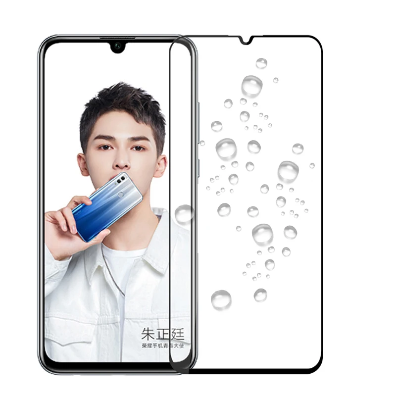 Защитное стекло для huawei honor 9 light протектор экрана 10 lite армированный закаленный