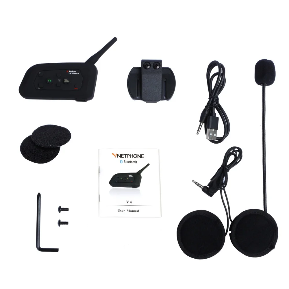 4 Riders BT Interphone (2)