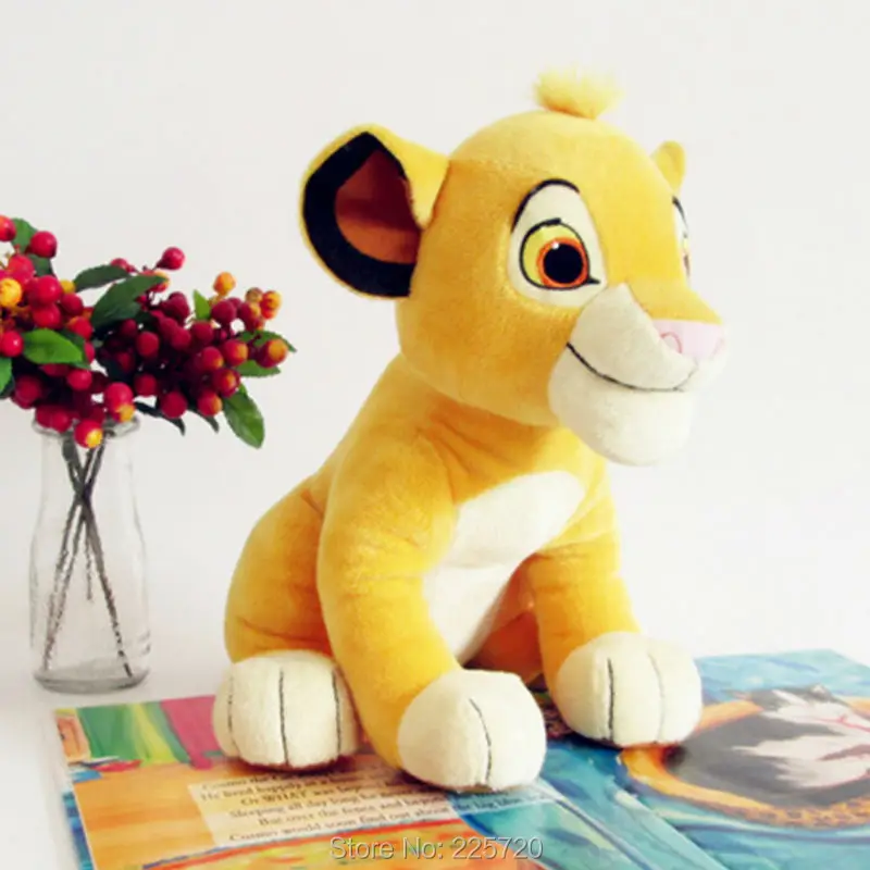 Buy Simba The Lion King Plush Toys 26CM Stuffed Animal