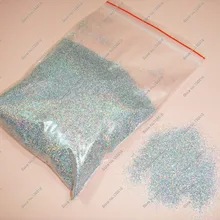 50 г x 1/12"(0,2 мм) устойчив к растворителям-блестки для ногтей Серебряный Сияющий тонкий блеск для ногтей Пыль порошок для ногтей Art DIY украшения