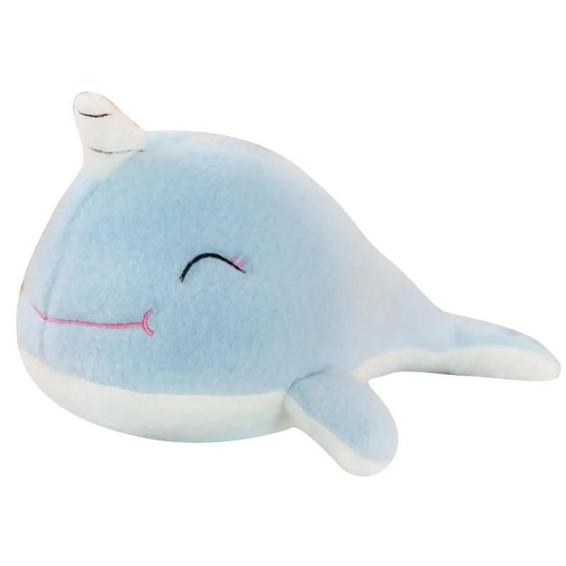 

35cm-100cm New Style toy Very Soft Whale Plush Toys High-quality fish pillow Cushion Kids Toys for Children Birthday Gifts
