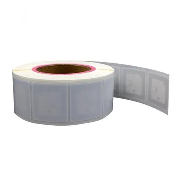 

ISO15693 RFID Library book tags 13.56 MHz ICODE SLIX -1000 pcs / roll